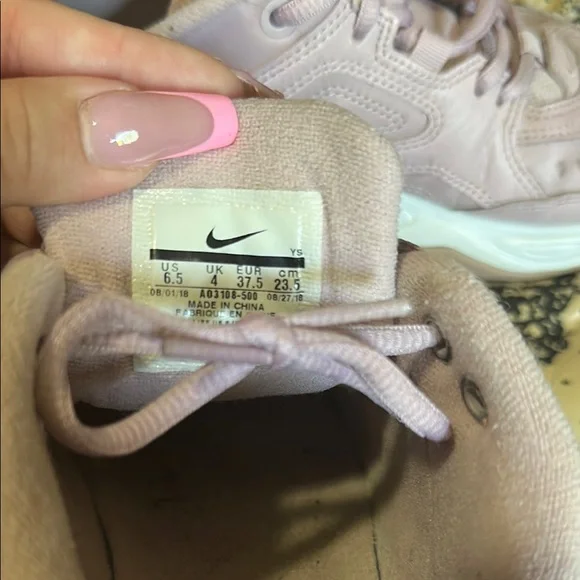 Nike Women's Light Pink Sneakers - Picture 2 of 5